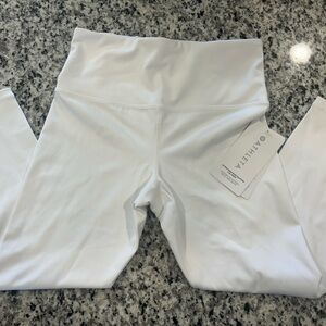 White Athleta Leggings
